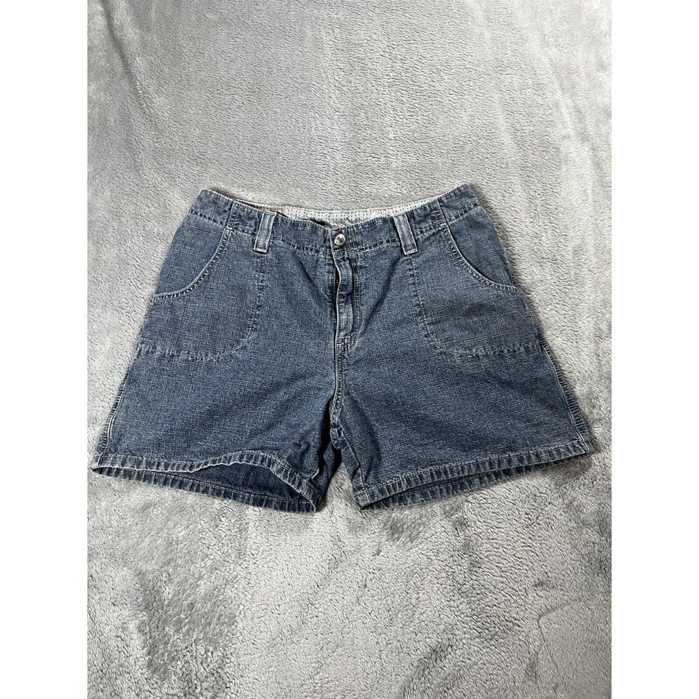 VTG Levi's Shorts Women's Size 12 Light Wash 100% Cotton Y2K